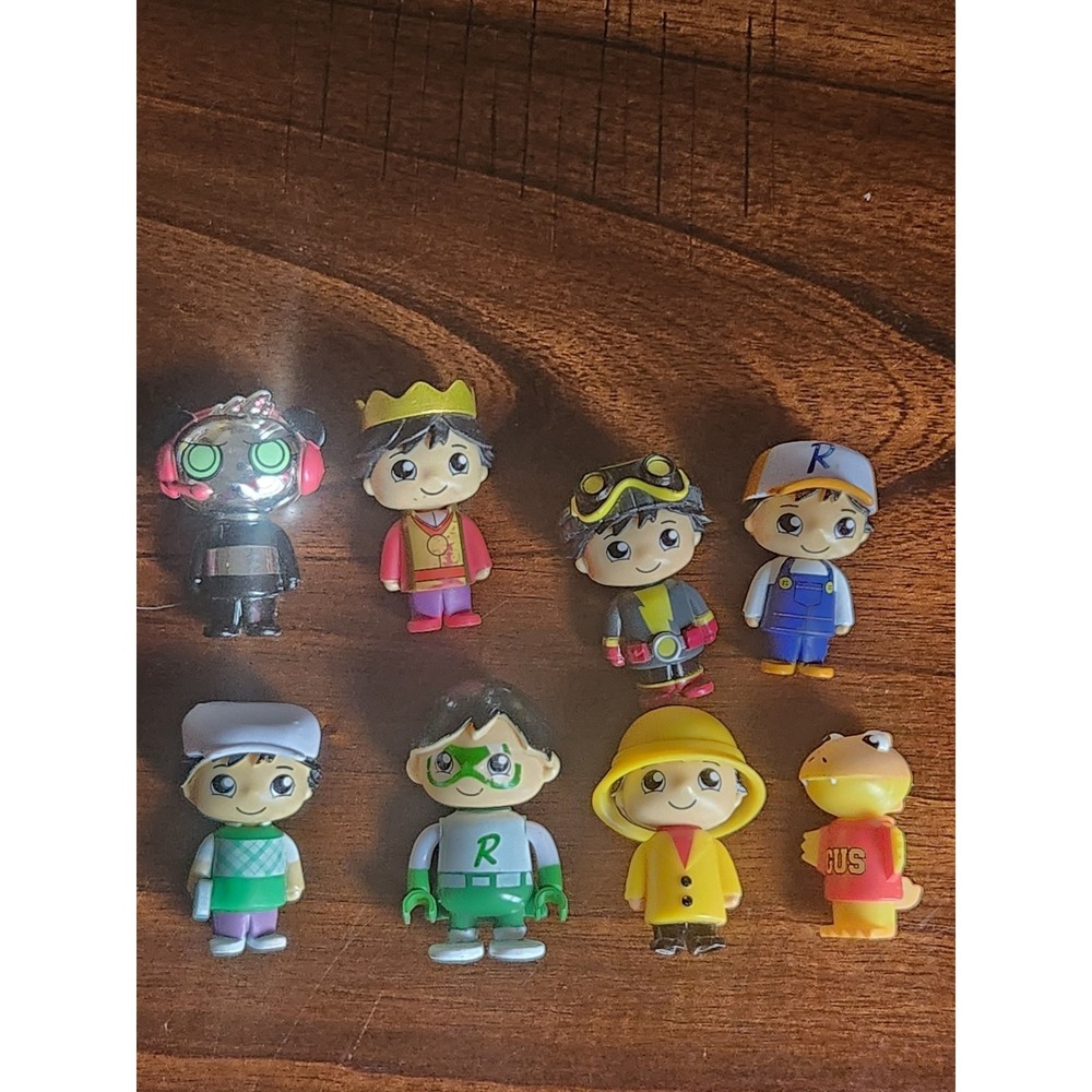 Ryan's World Figures Toy Lot of 8 Figures 2-3 Inches